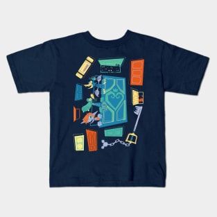 Keys And Doors Kids T-Shirt